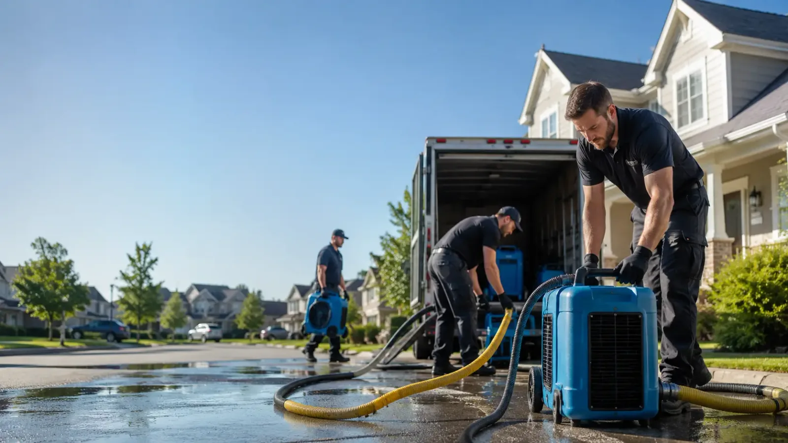 Water Damage Mitigation in Jeffersontown, KY